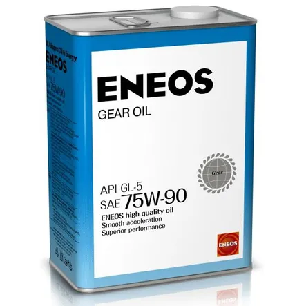 Масло трансмиссионное ENEOS Gear GL-5 75W90 4 л oil1370