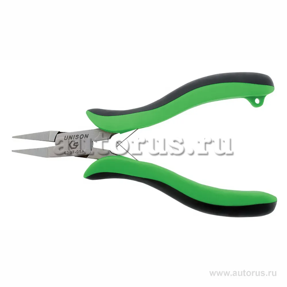 Плоскогубцы с прямоугольным сечением губок, длина 125 мм UNISON 63B7-05AUS
