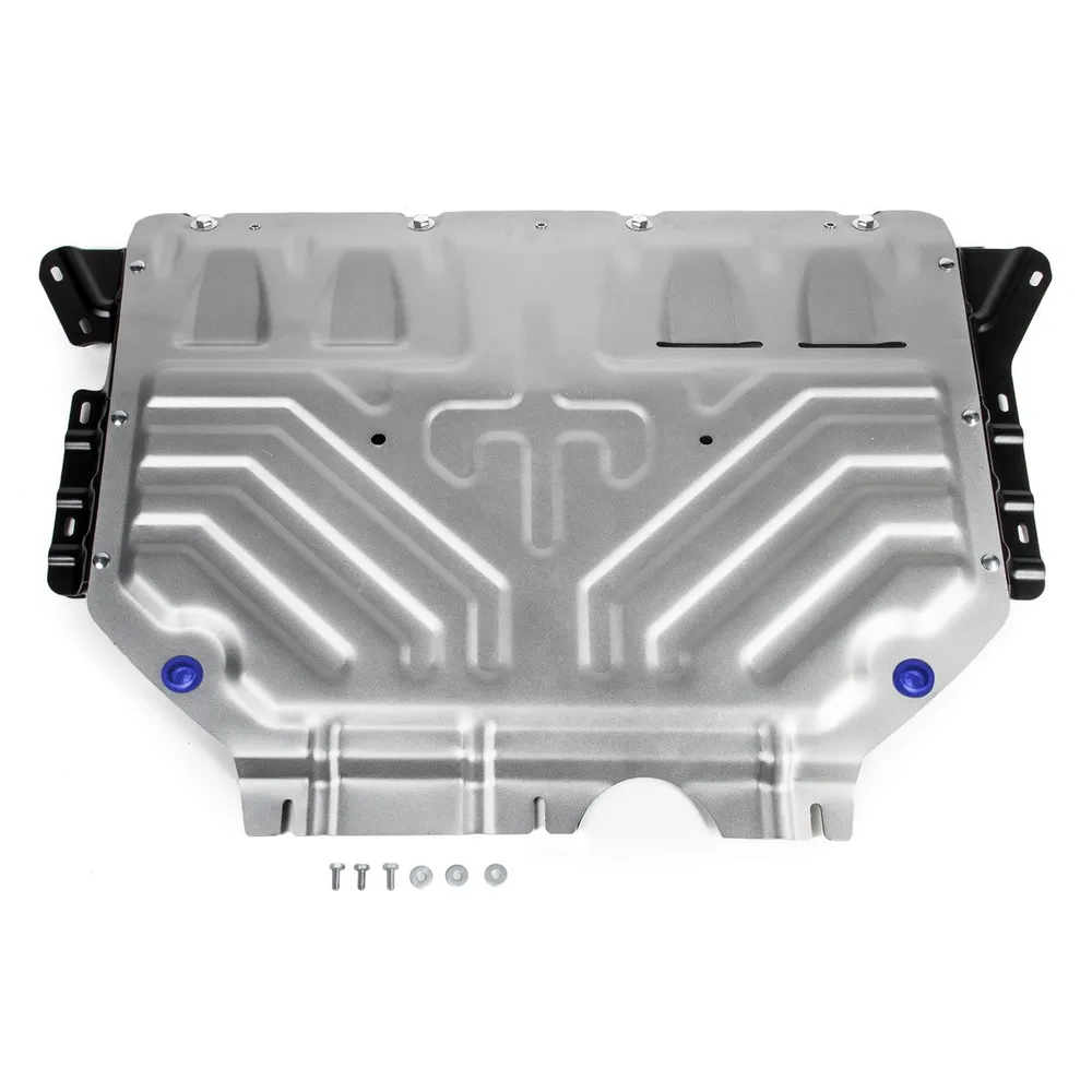 Защита картера + КПП + комплект крепежа, Rival, Алюминий, Q3 Sportback, V - 2.0 ; полный привод/Audi Audi Q3 RIVAL 333.0353.1