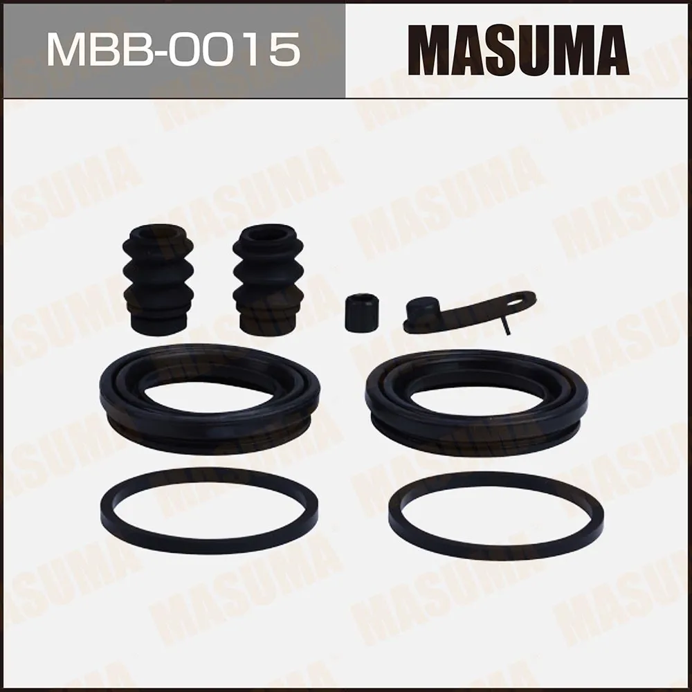 Ремкомплект тормозного суппорта MASUMA MBB0015