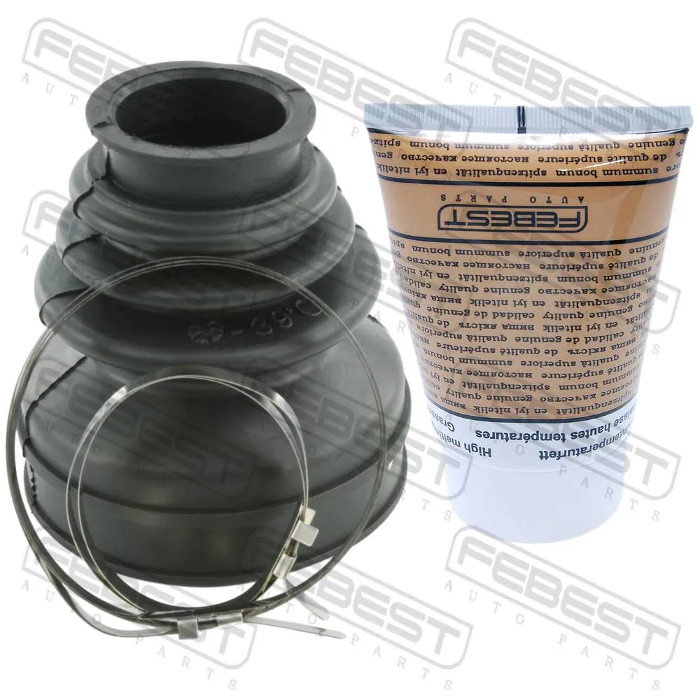 Пыльник ШРУС внутренний комплект 80x96x35 CITROEN C3/C4/PEUGEOT 207/308/508 FEBEST 2515-C4T