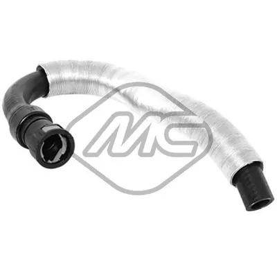 Патрубок FORD TRANSIT радиатора отопителя METALCAUCHO 07541