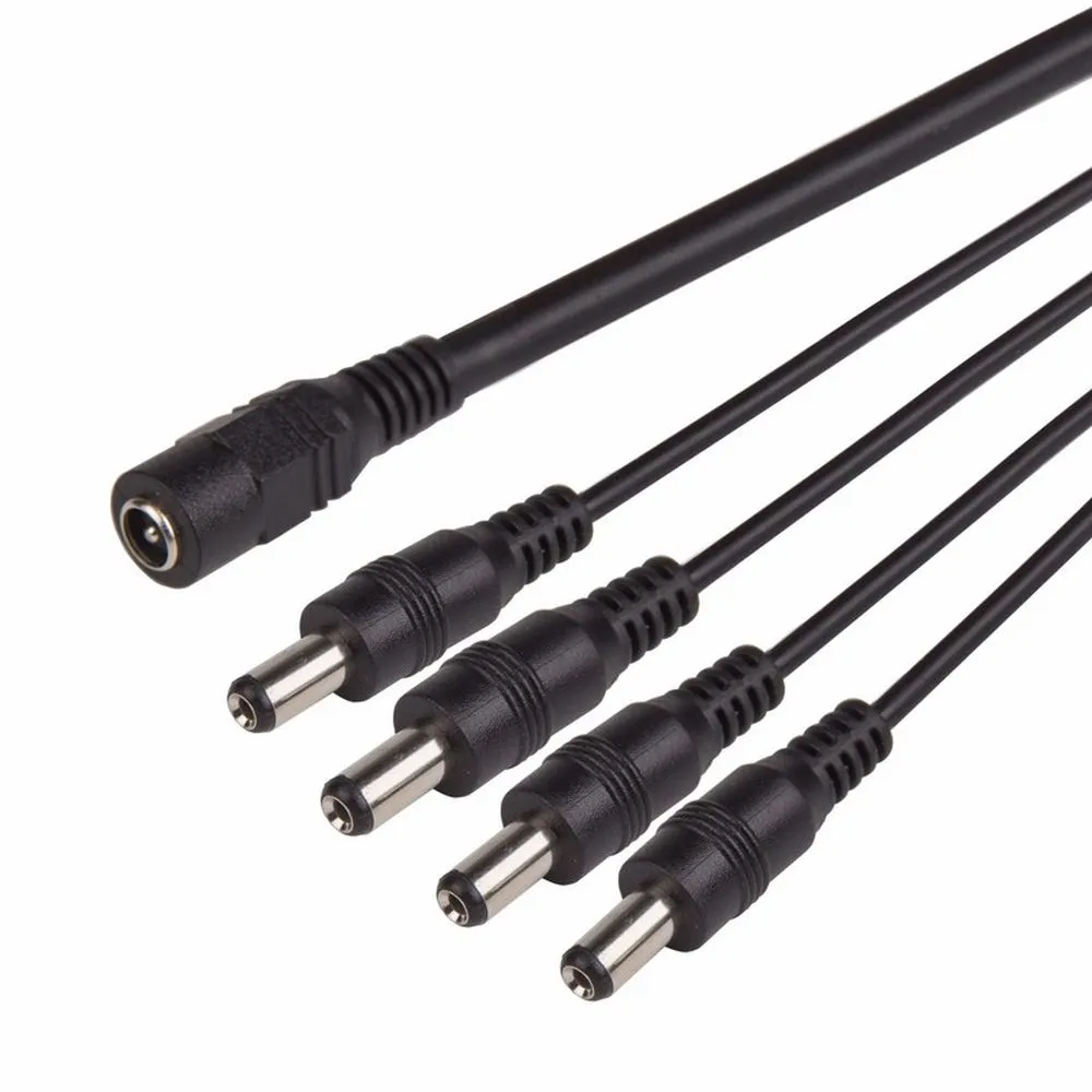 Разветвитель питания на 4 разъема 2,1х5,5 мм REXANT REXANT 140319
