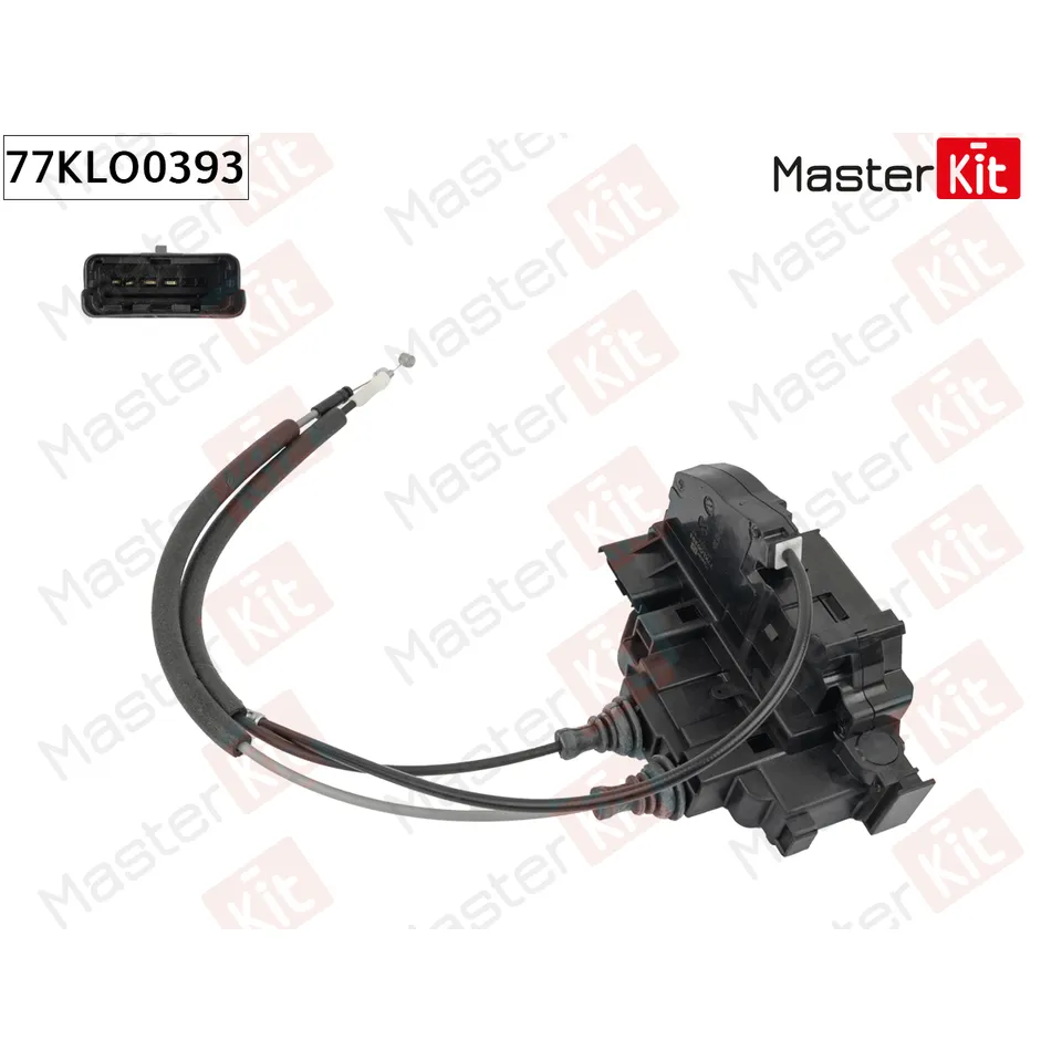 Замок двери зад. прав. HYUNDAI ELANTRA (HD) 2006 - 2011 MASTERKIT 77KLO0393