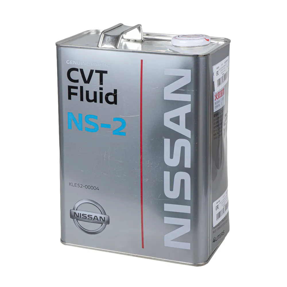 Уценка Масло трансмиссионное NISSAN NS-2 CVT Fluid 4 л KLE52-00004-N3