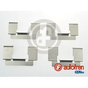 Монт. к-кт тормозных колодок NISSAN ALMERA II (N16)/ALMERA TINO (V10)/PRIMERA (P11)/PRIMERA (WP11) SEINSA D42631A