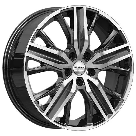 Диск литой R18 6.5J 5x114.3/66.1 ET50 СКАД KL-375 Алмаз 4252005