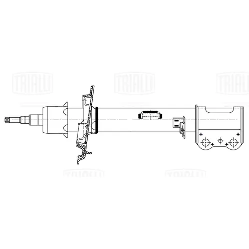 Амортизатор для а/м Chery Tiggo 4 T19 (18-)/Tiggo 8 (18-) (стойка) пер. прав. (AG 30366) TRIALLI AG 30366