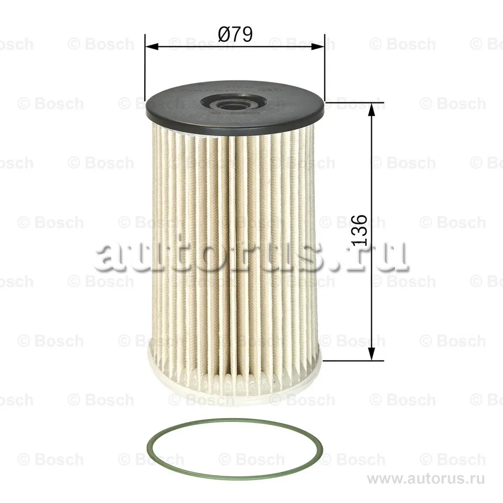 Фильтр топливный BOSCH 1 457 070 008