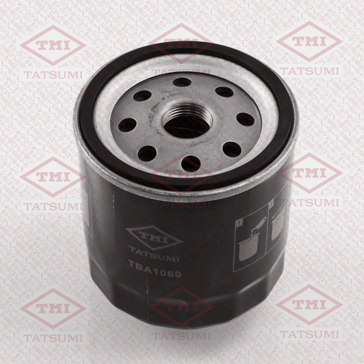 Фильтр масляный FORD Fiesta/Focus/Tourneo 98-> TATSUMI TBA1060