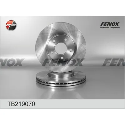 Диск тормозной передний FORD TOURNEO CONNECT 02-> FENOX TB219070