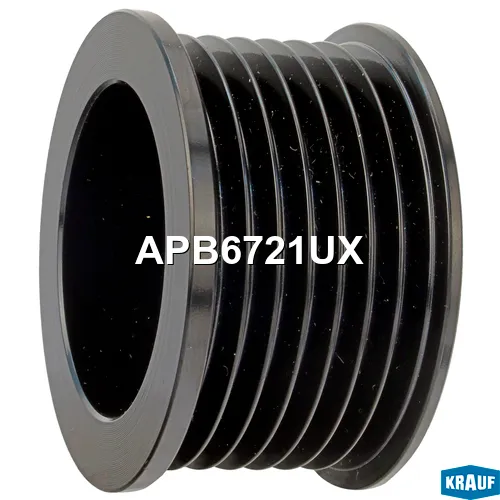 Шкив генератора KRAUF APB6721UX