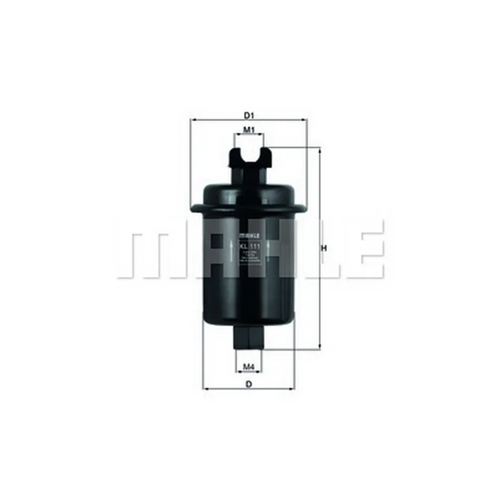 Фильтр топливный KNECHT/MAHLE KL111