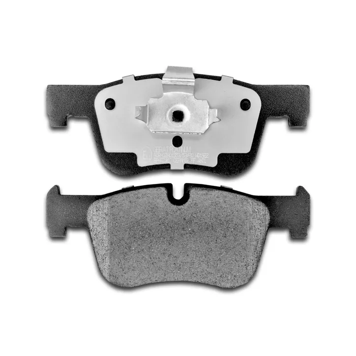 Тормозные колодки (передние) Platinum GERAT BP-F241C