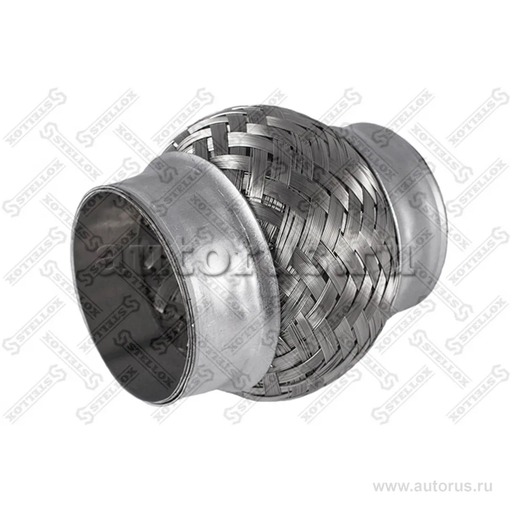 Гофра глушителя Inner Braid без патрубков универсальная D60хL100 STELLOX 69-99025-SX