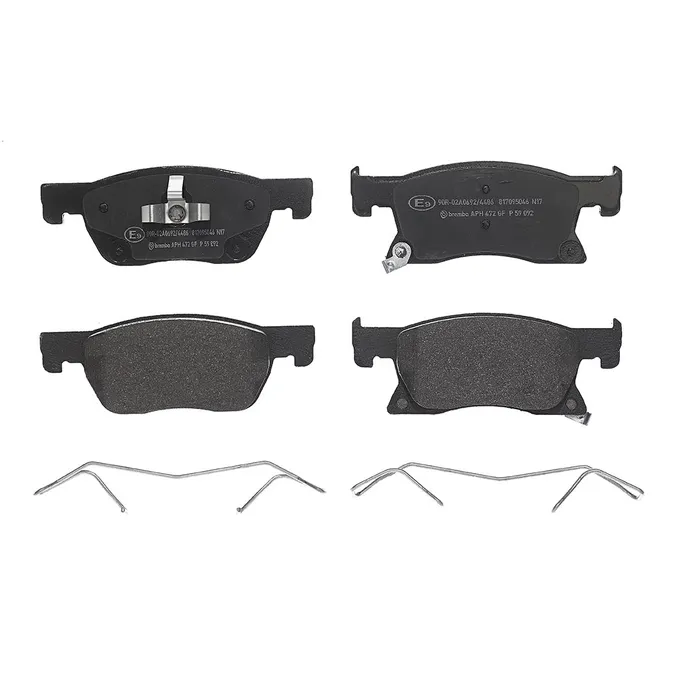 К-т дисков. тормоз. колодок BREMBO P59092