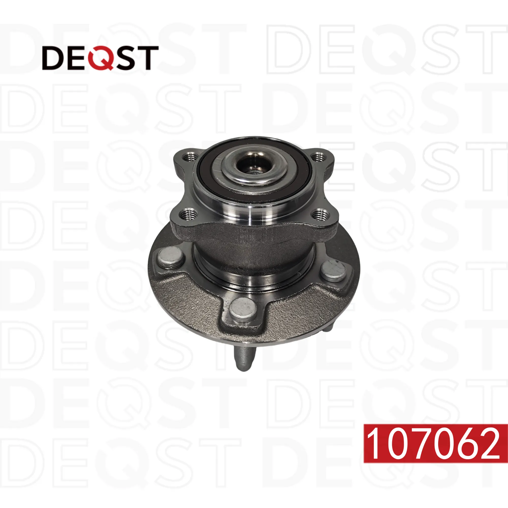 Ступица с подшипником в сборе задняя CHEVROLET AVEO 2011 - DEQST 107062
