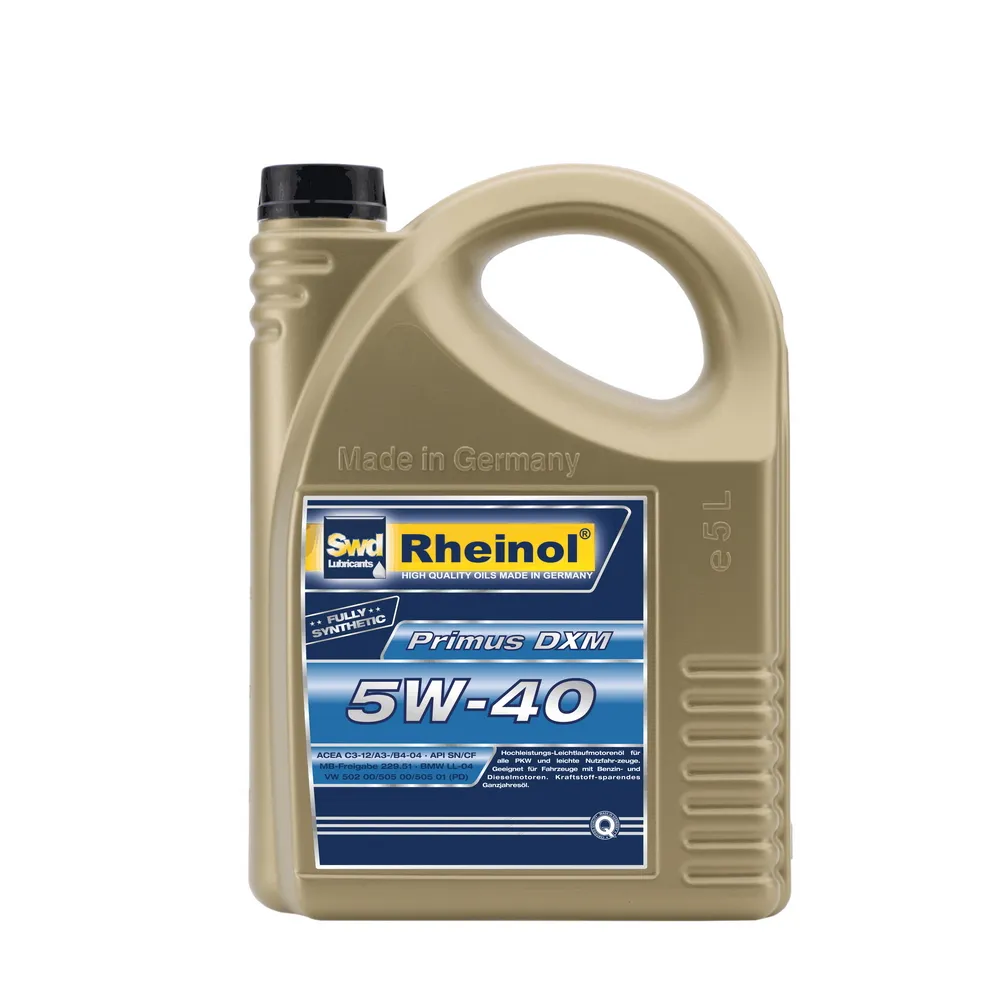 Масло моторное SWD RHEINOL Primus DXM 5W-40 синтетическое 5 л 31239,570