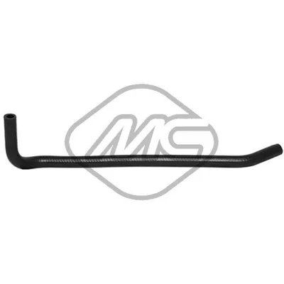Патрубок радиатора DACIA DUSTER Metalcaucho 07501