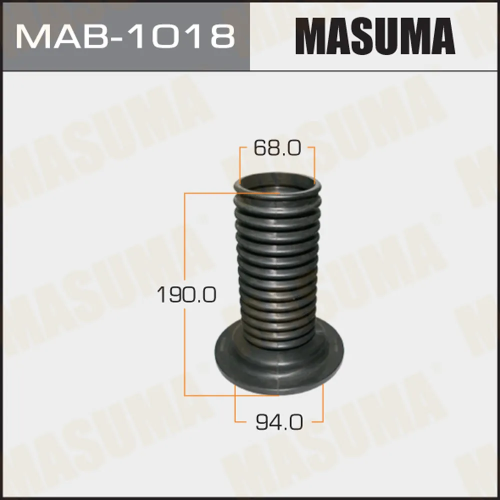 Пыльник амортизатора TOYOTA AURIS MASUMA MAB-1018