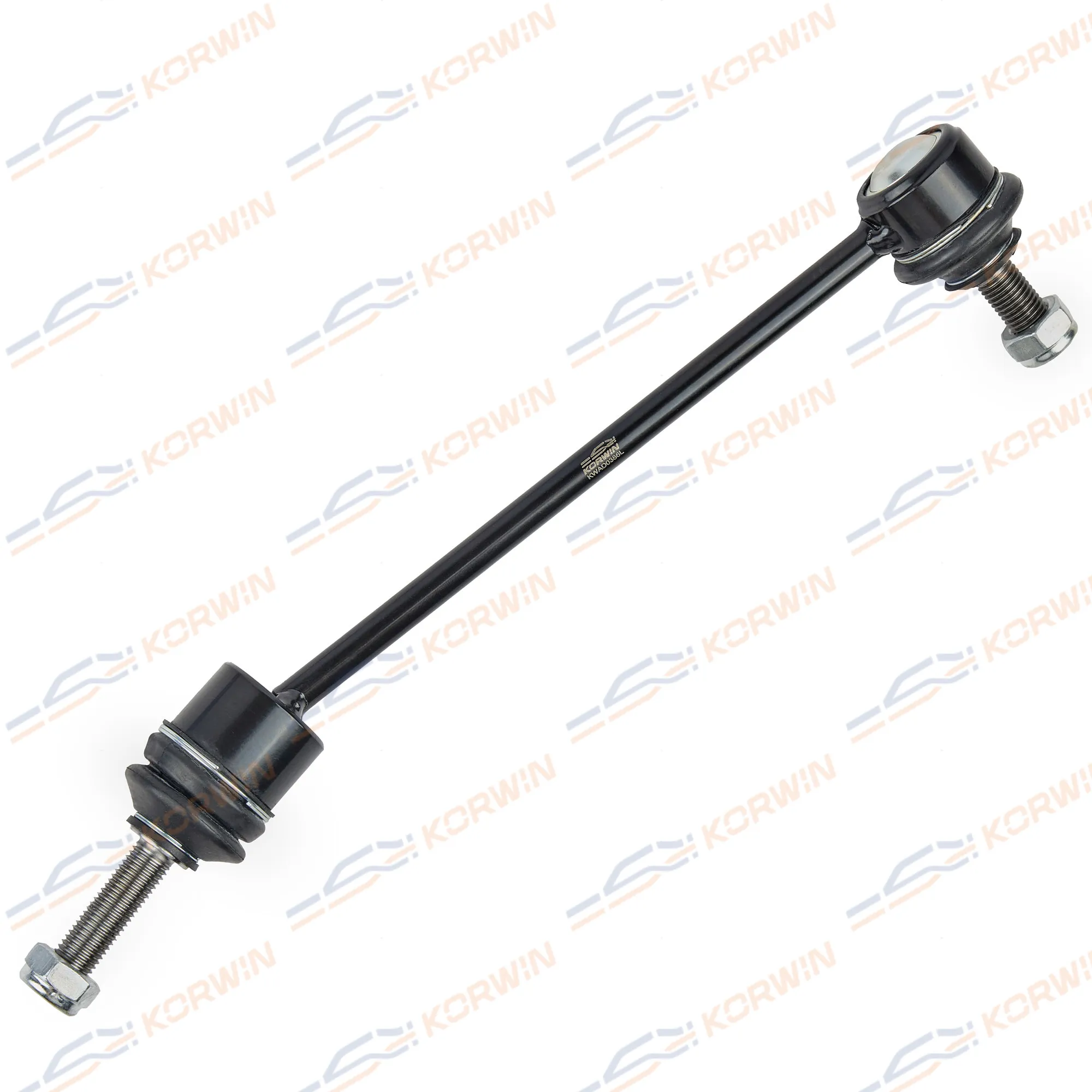 Стойка стабилизатора FR L MERCEDES W221/C216 KORWIN KWAD0386L