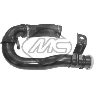 Патрубок турбины FIAT N.DOBLO Metalcaucho 09628