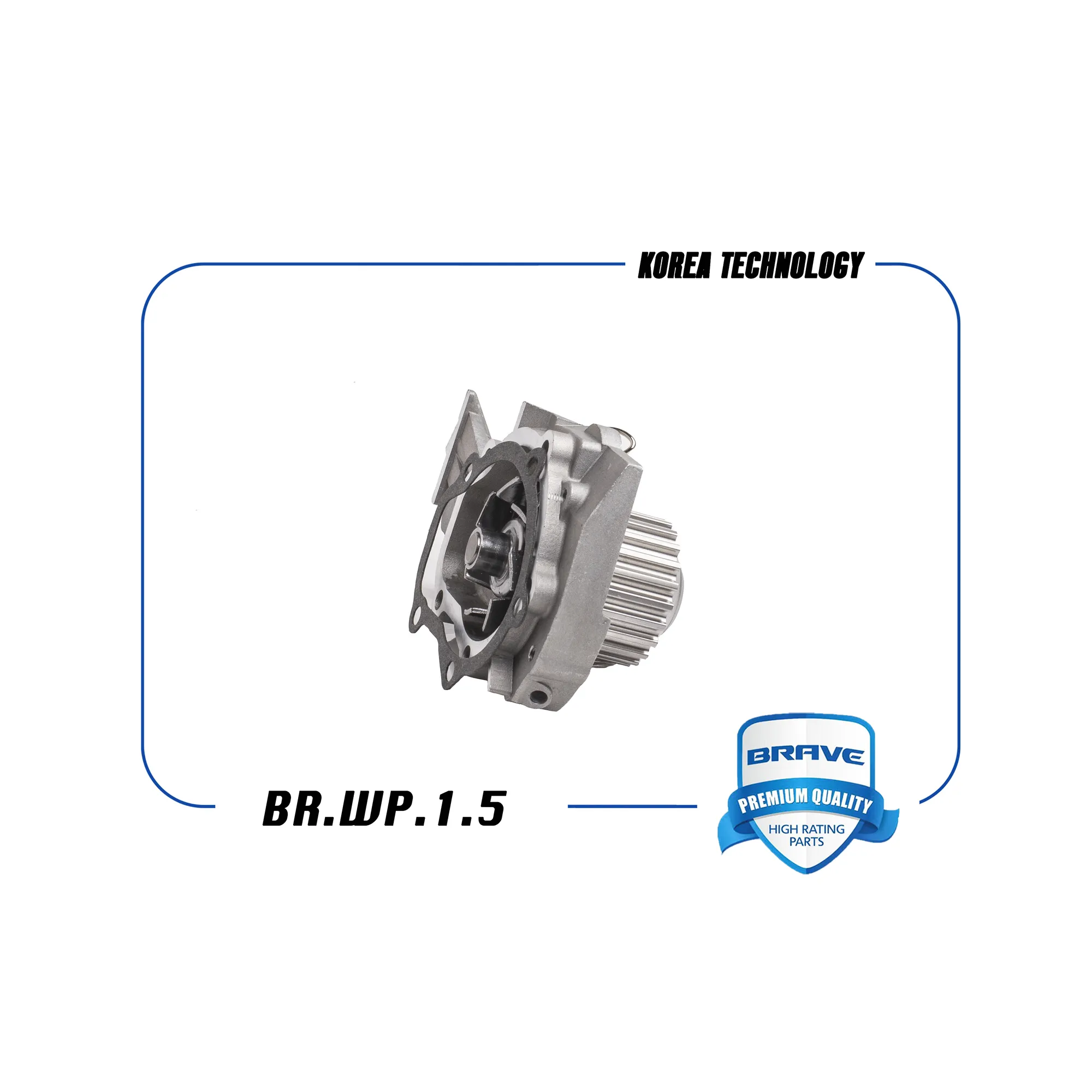 Насос водяной с прокладкой Daewoo Matiz BRAVE BR.WP.1.5