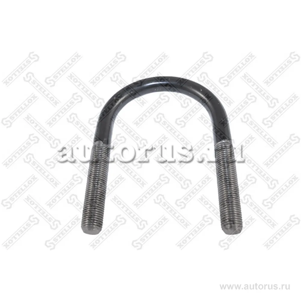 Стремянка 1-л. задней рессоры 75xM14x1.5x115-R с гайками MB Sprint STELLOX 79-99001-SX