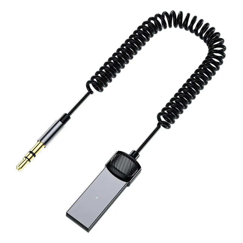 Адаптер Bluetooth 5.0 – AUX 3.5 мм, , Max Вт REXANT 18-7078