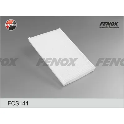 Салонный фильтр FIAT ALBEA 96-09 1.0-1.6, PALIO 96- 1.0-1.6, SIENN FENOX FCS141