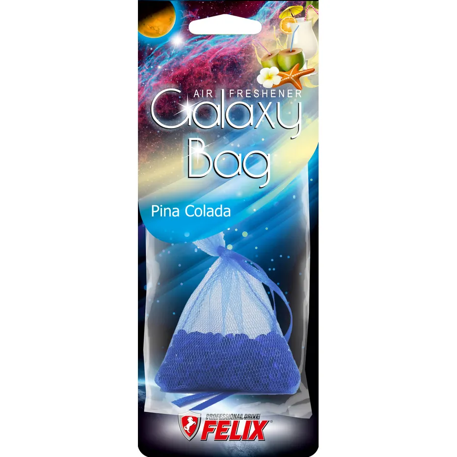 Ароматизатор в мешочках Galaxy bag (Пина колада) Felix 411040158