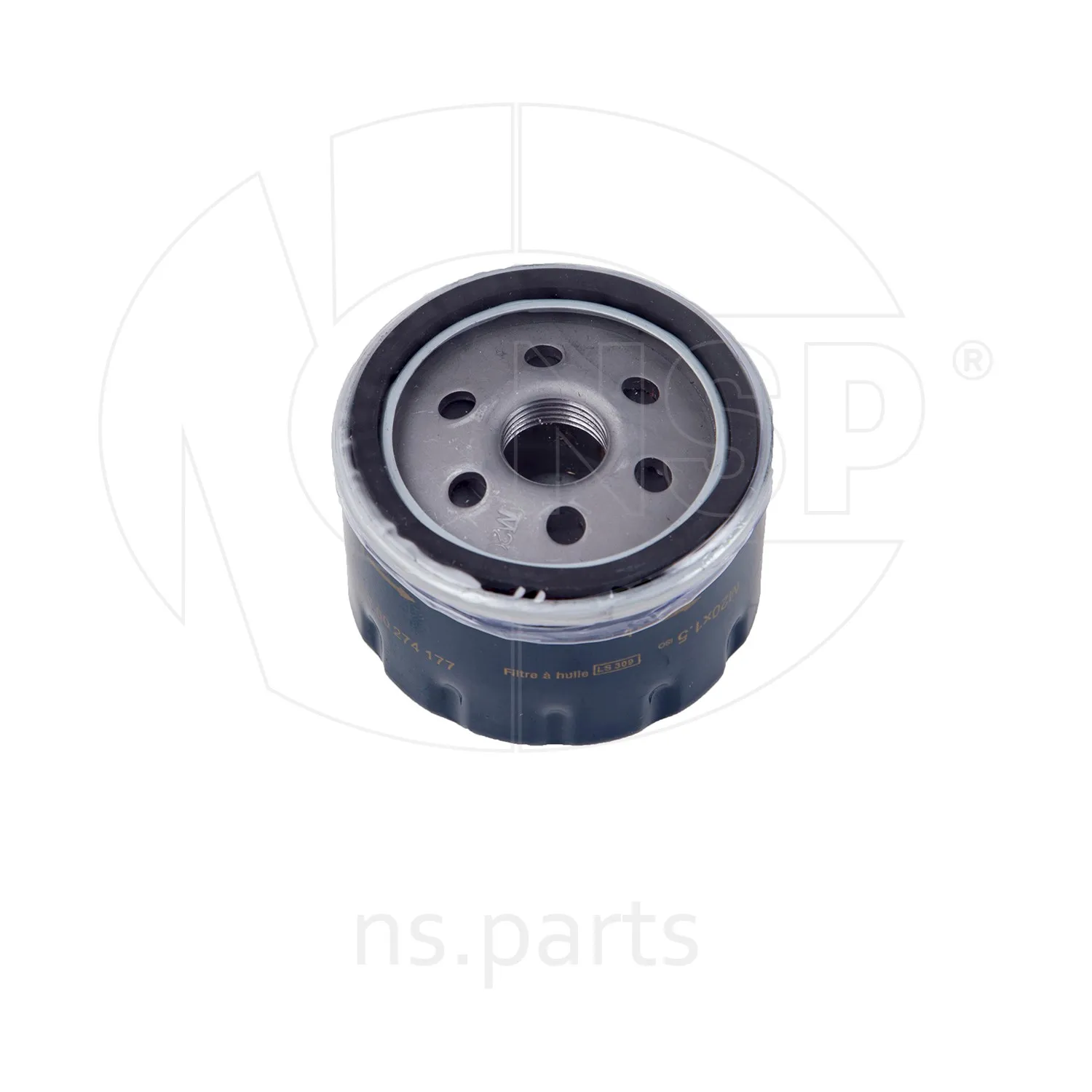 Фильтр масляный RENAULT Logan/Clio MIT Car/LADA Largus NSP NSP077700274177