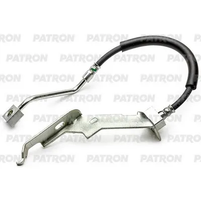 Шланг тормозной пер.прав.! L=622\ Chrysler Voyager IV, Dodge Carav PATRON PBH0218