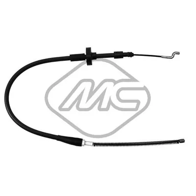 Трос ручника VW TRANSPORTER T4 ALL-CALIFORNIA-1/8-2/0 T4 CARAVELLE-MULTIVAN DS 1/9-2/4-2/5 DX/S Metalcaucho 80418