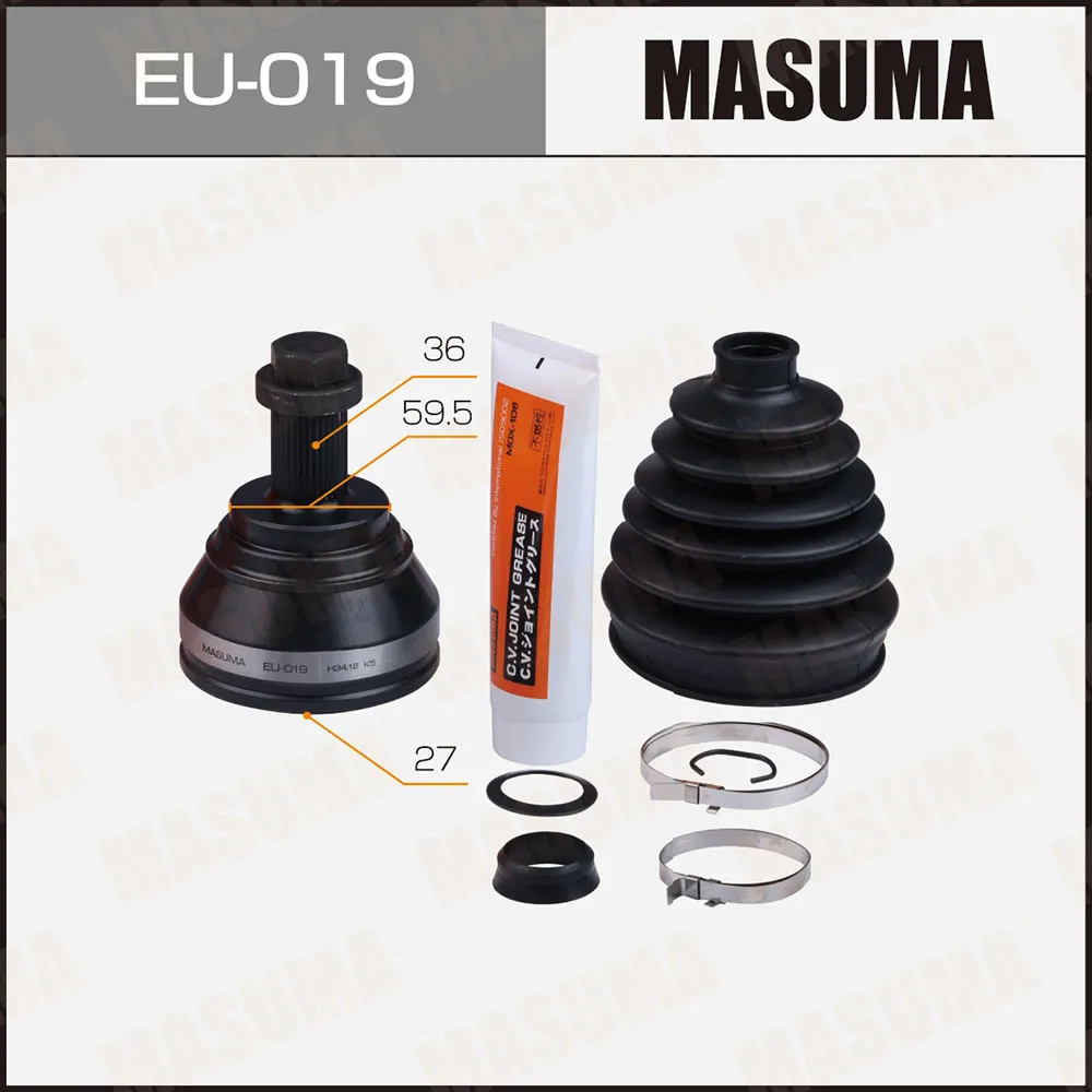 ШРУС MASUMA EU-019