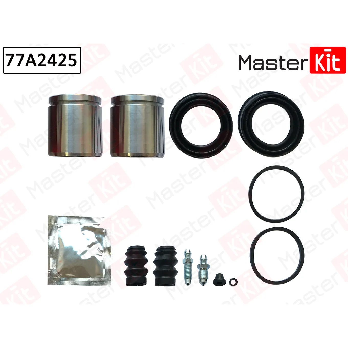 Ремкомплект тормозного суппорта+поршень FORD TRANSIT, NISSAN CABSTAR, ATLAS Cabstar E 05-01- MASTERKIT 77A2425
