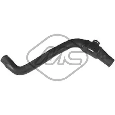 ШЛАНГ РАДИАТОРА VW GOLF III/VENTO TDI 91-99 Metalcaucho 08470
