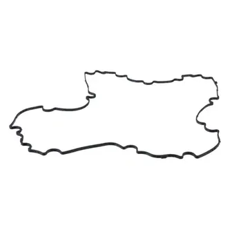 Прокладка картера (р) MB OM 501 LA ZENTPARTS Z18215