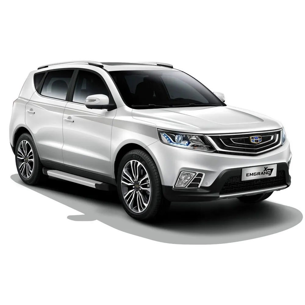 Порог-площадка Silver F173AL + комплект крепежа, RIVAL, Geely Emgrand X7 2019- Geely Emgrand X7 F173AL.1904.1