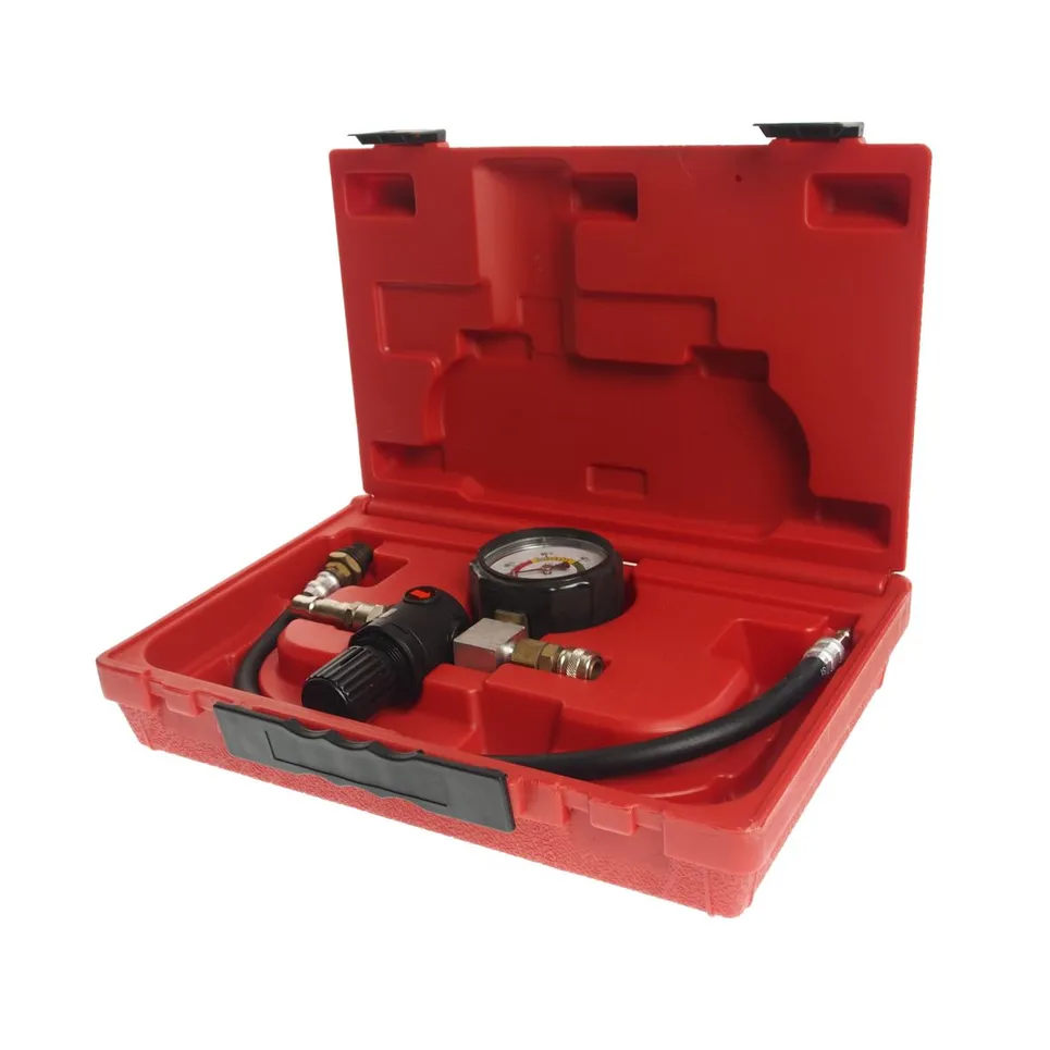 Набор инструментов для выявления утечек в цилиндрах,диапазон 0-100PSI,0-700кПА в кейсе JTC JTC JTC-JW0011
