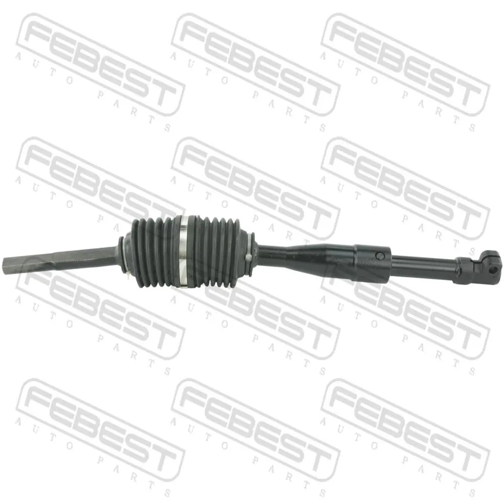 Вал карданный рулевой нижний NISSAN PATHFINDER R51M 2005.01-2014.11 FEBEST ASN-R51LOW