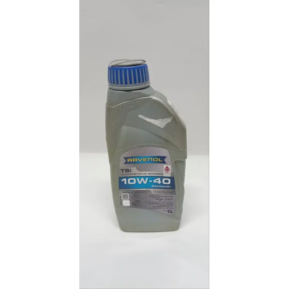 Масло моторное Ravenol TSI 10W-40 полусинтетическое 1 л УЦЕНКА! 1112110-001-N0