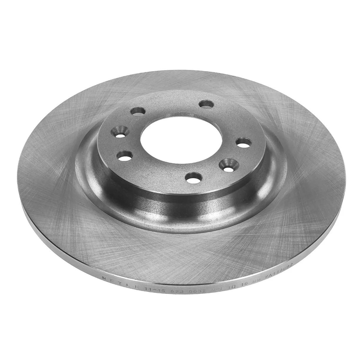 Диск тормозной задний CITROEN C5 III 08->/PEUGEOT 407 /D=290MM MEYLE 11-15 523 0009