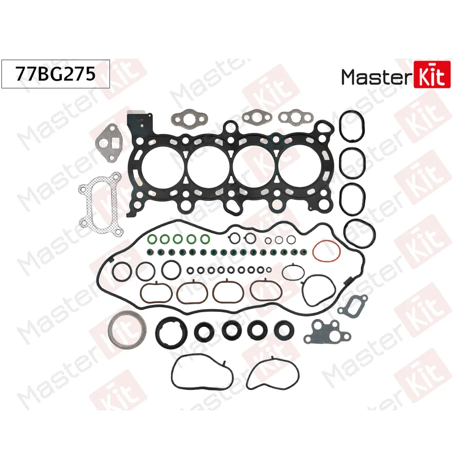 Комплект прокладок ГБЦ MASTERKIT 77BG275