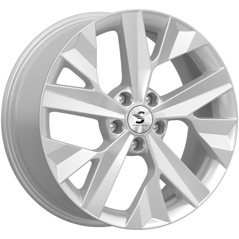 Диск литой R18 7.5J 5x114.3/60.1 ET45 Premium series КР011 Elite Silver 79253