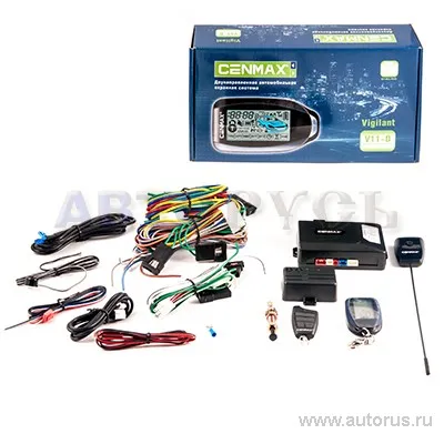 Сигнализация CENMAX VIGILANT V-11D, обратная связь, , Max Вт CENMAX V-11D