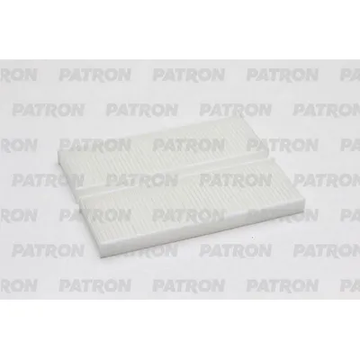 Фильтр салона к-кт (2 шт) CITROEN:C-Elysee / PEUGEOT: 301 2012- PATRON PF2309