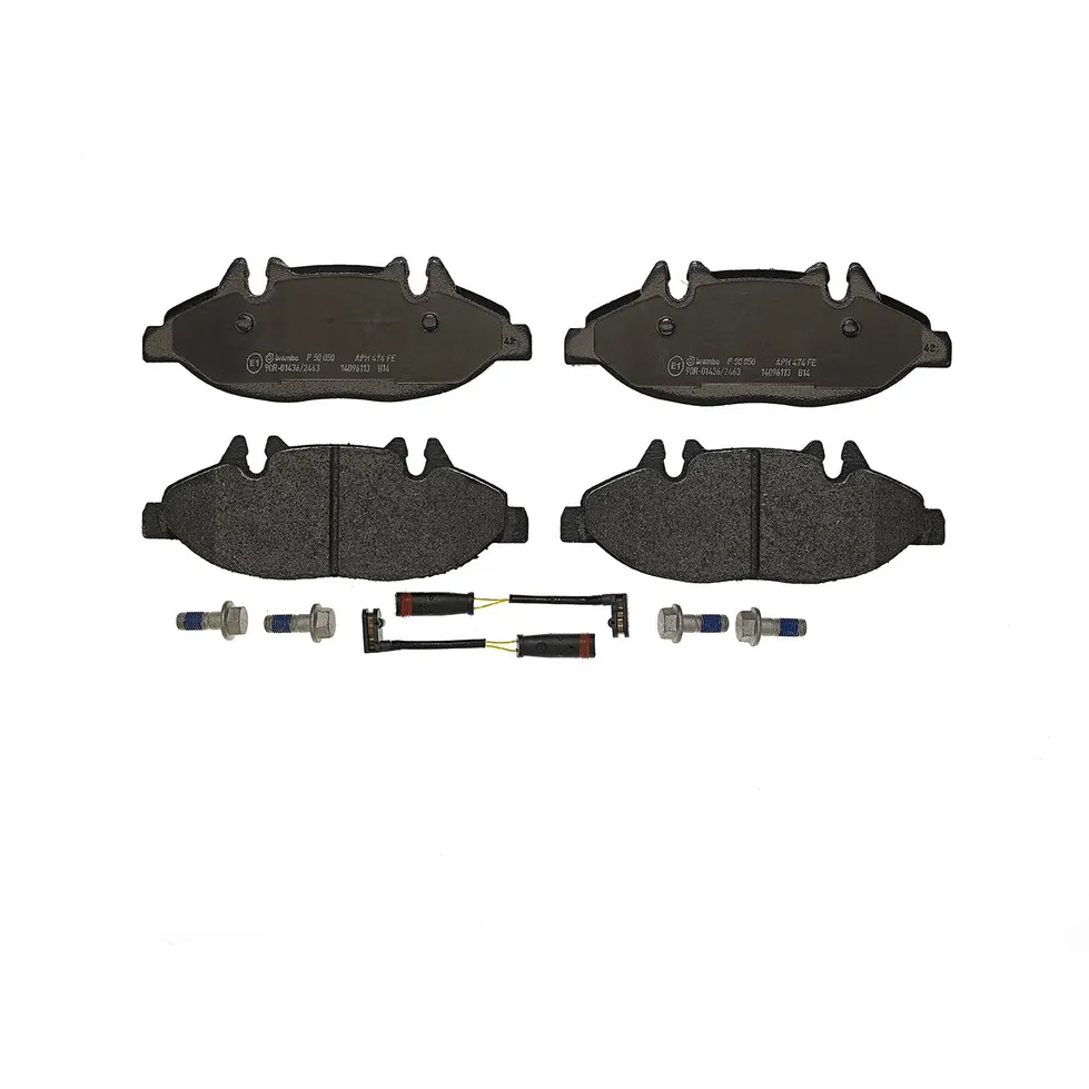 Колодки передние MB W639 (VITO) BREMBO P50050