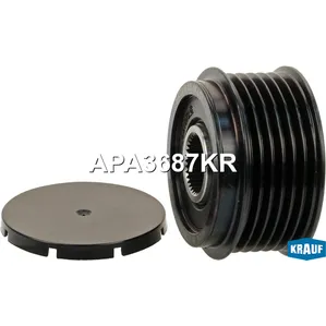 Шкив генератора KRAUF APA3687KR