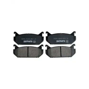 Колодки дисковые задние Mazda 626 1.8-2.5/2.0D 92-98/Xedos6 1.6/2.0 92> ZENTPARTS Z07454